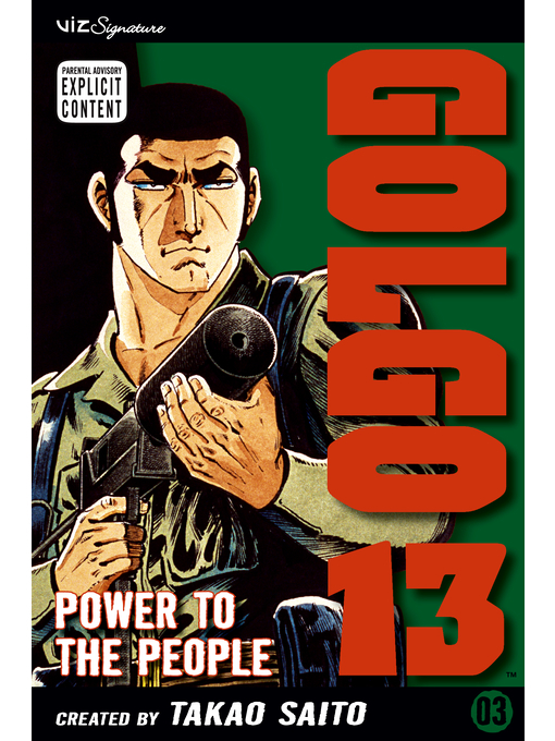 Title details for Golgo 13, Volume 3 by Takao Saito - Wait list